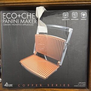 Copper Panini Maker